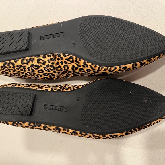 Talbots Francesca Leopard Driving Flats - Picture 5 of 7